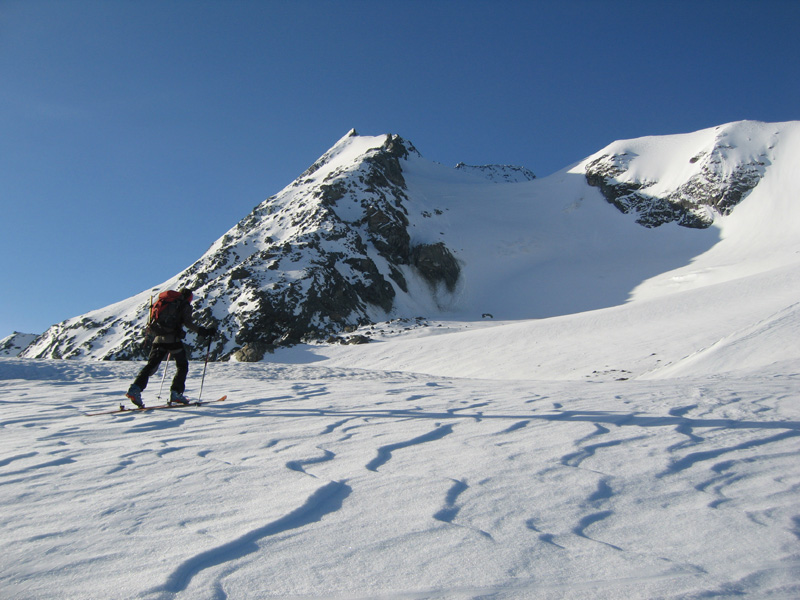 Col des Roches : Bon enneigement