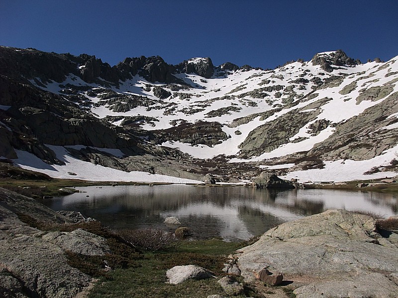 #4 Lac de l Lac de l'Oriente et Rotondu : Qu'est ce qu'on fait, on skie ? On pique-nique ?