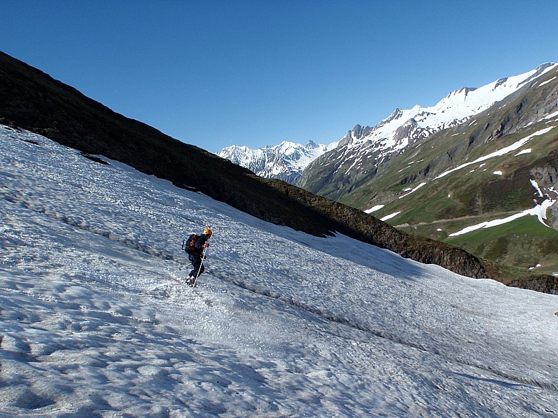 #8 Sur la rive gauche : Greg, la neige est molle mais très skiable Sur la rive gauche : Greg, la neige est molle mais très skiable