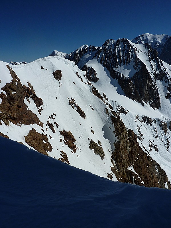 #10 Ski extrême : Le départ, plus de 50° Ski extrême : Le départ, plus de 50°