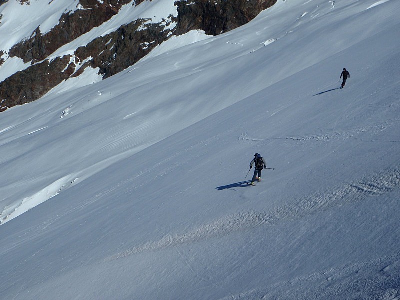 #6 Cabottes : neige dure très skiable Cabottes : neige dure très skiable
