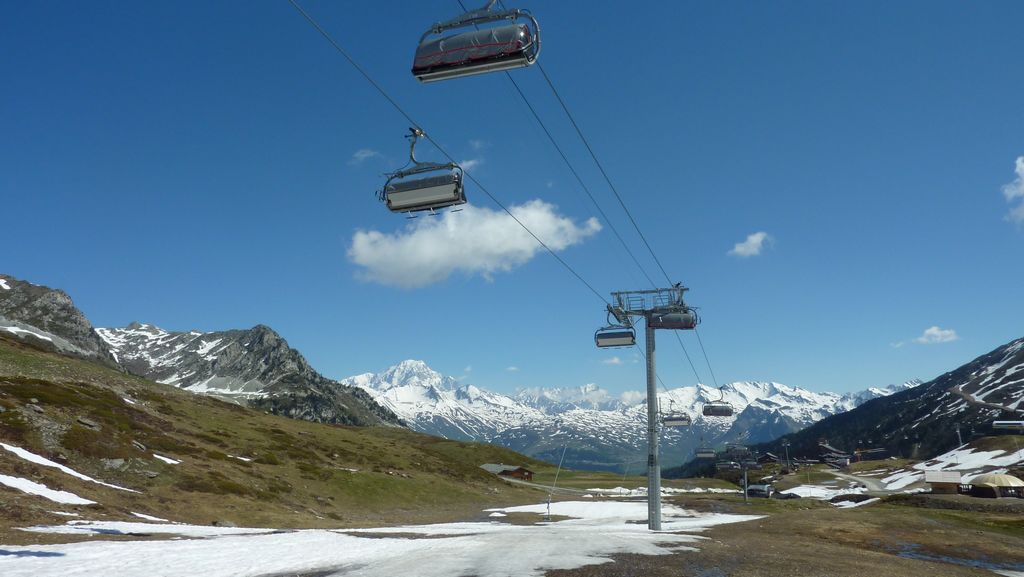 #13 Les Arcs : j Les Arcs : j'avais dit que je mettais plus les pieds en station.... raté !