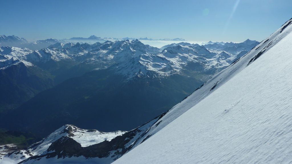 #5 Suisse : on voit tout du Cervin au massif du Mont Rose Suisse : on voit tout du Cervin au massif du Mont Rose