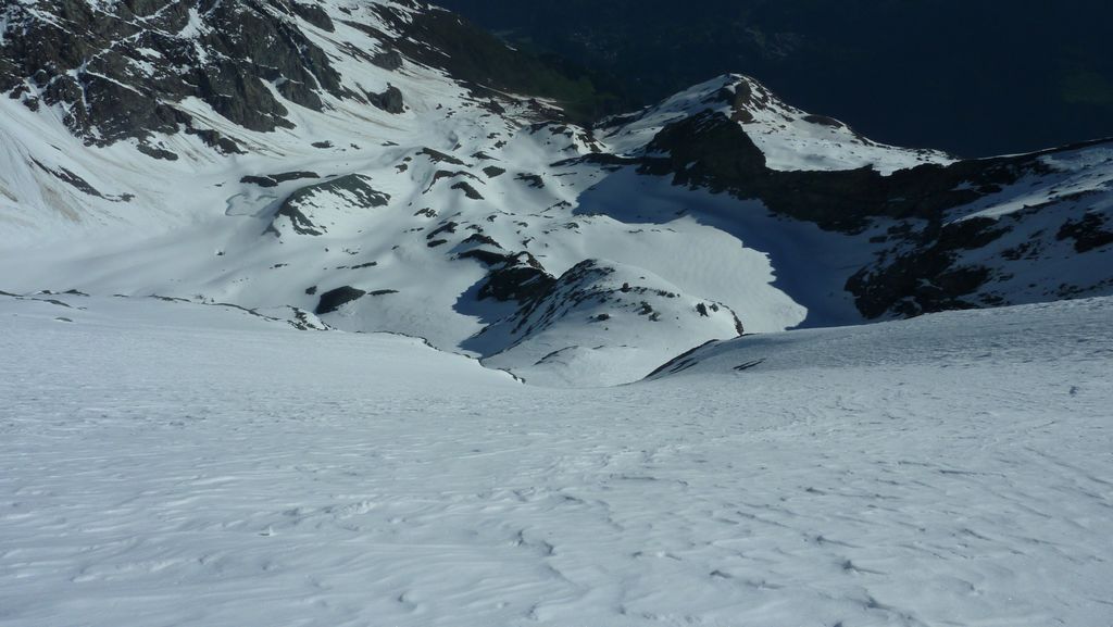 #8 Mont Turia Face N : belle pente fuyante, y a plus qu Mont Turia Face N : belle pente fuyante, y a plus qu'à ...