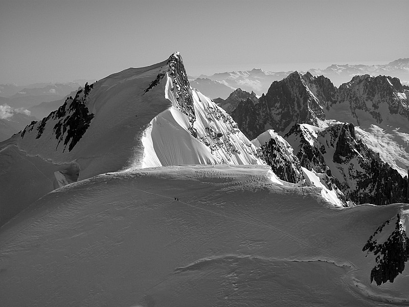 #10 Mont Blanc : Mont Maudit Mont Blanc : Mont Maudit