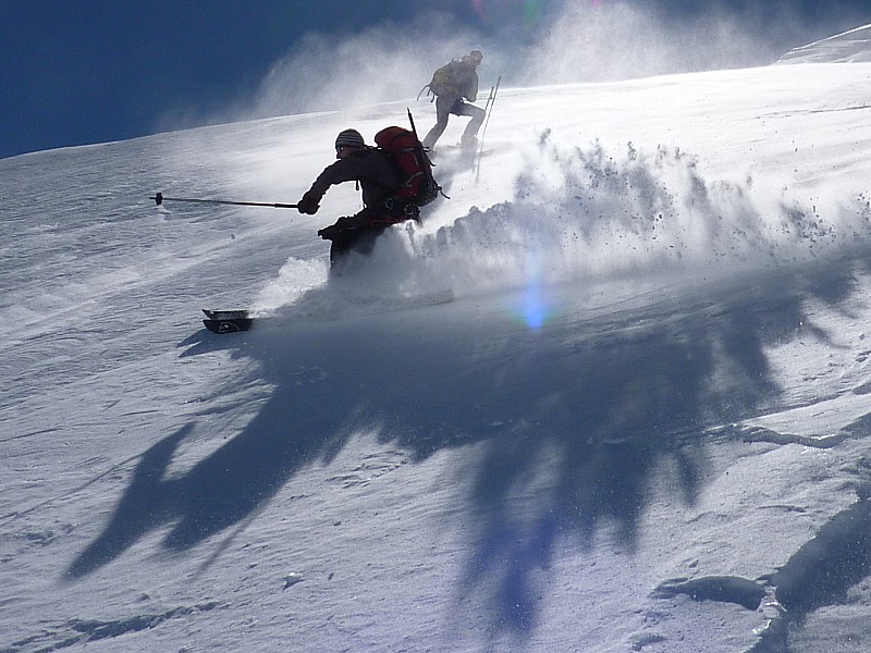 Mont Blanc : Fred dans ses œuvres