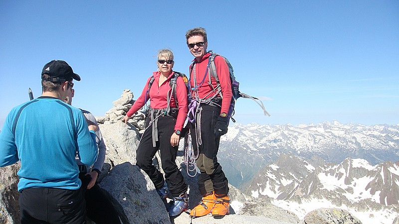 #6 Heure de pointe au sommet : Bon faut penser à redescendre Heure de pointe au sommet : Bon faut penser à redescendre