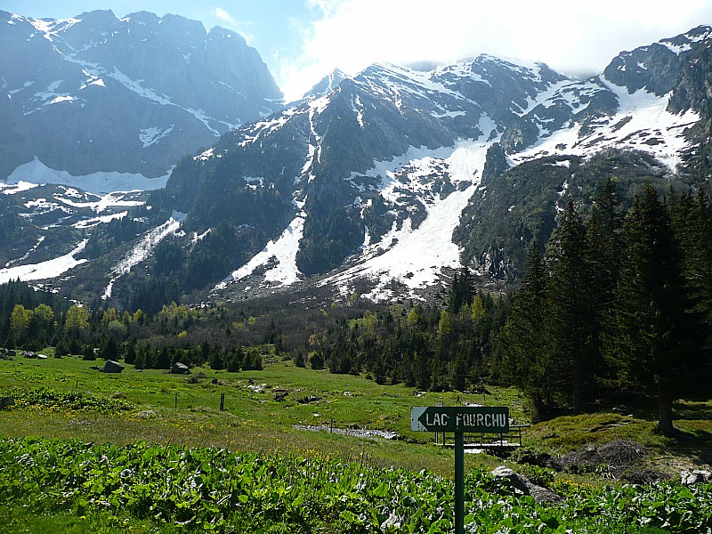 #4 Petit Taillefer : Voici l Petit Taillefer : Voici l'enneigement actuel.
