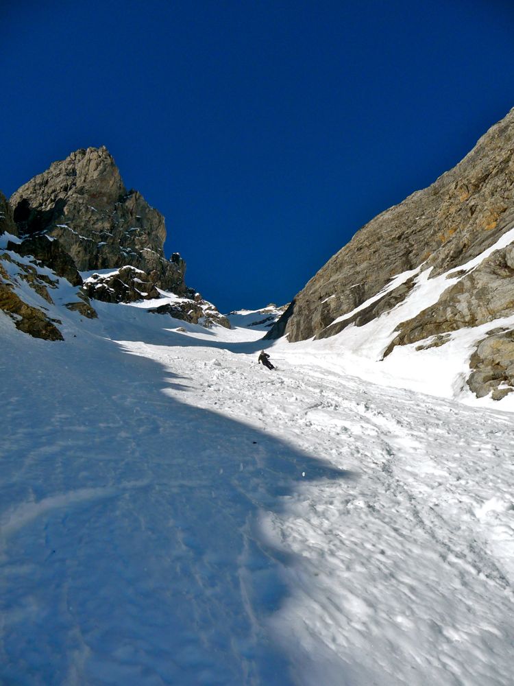#12 Partie inf du couloir : Alexis en action ; ça envoie dans la transfo ! Partie inf du couloir : Alexis en action ; ça envoie dans la transfo !