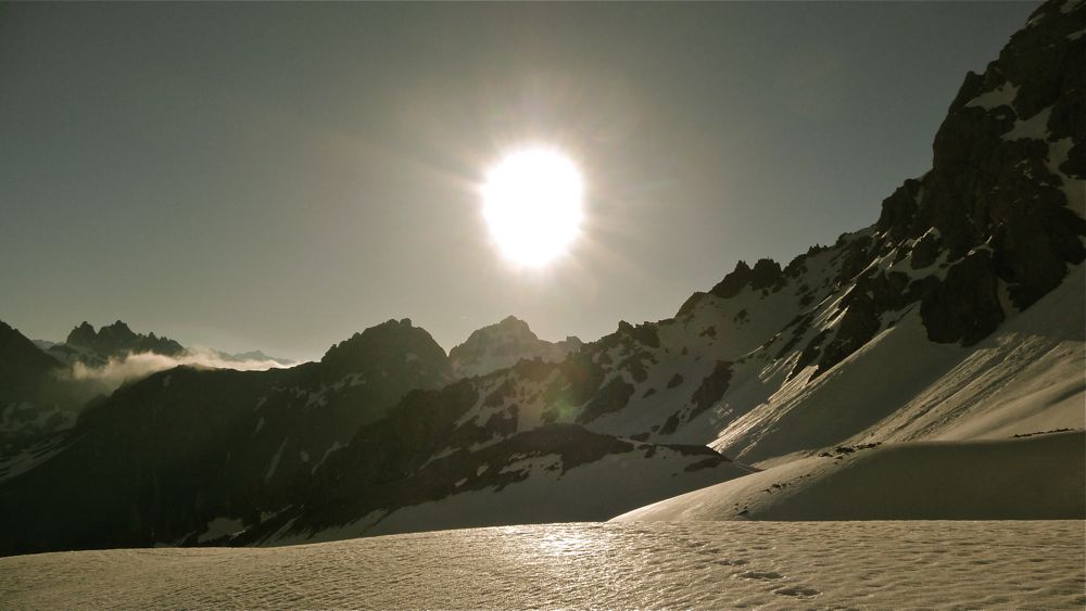 #2 Glacier de la Clapière : vue vers l Glacier de la Clapière : vue vers l'Est : secteur des Rochilles