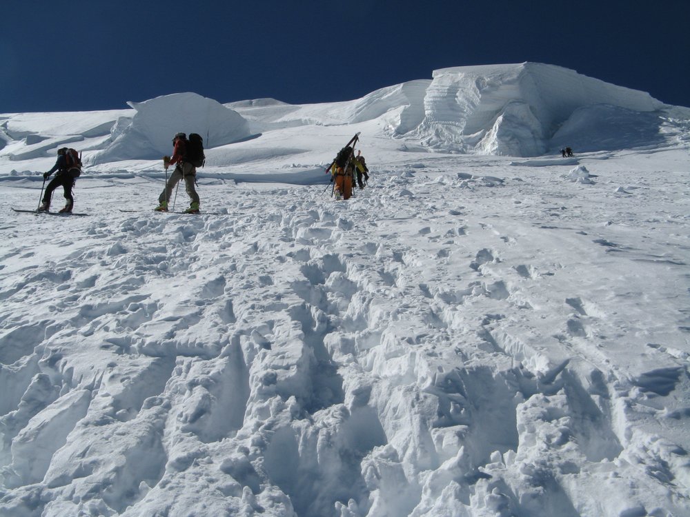#8 Mont-Blanc du Tacul : à skis ou à crampons ... faites votre choix Mont-Blanc du Tacul : à skis ou à crampons ... faites votre choix