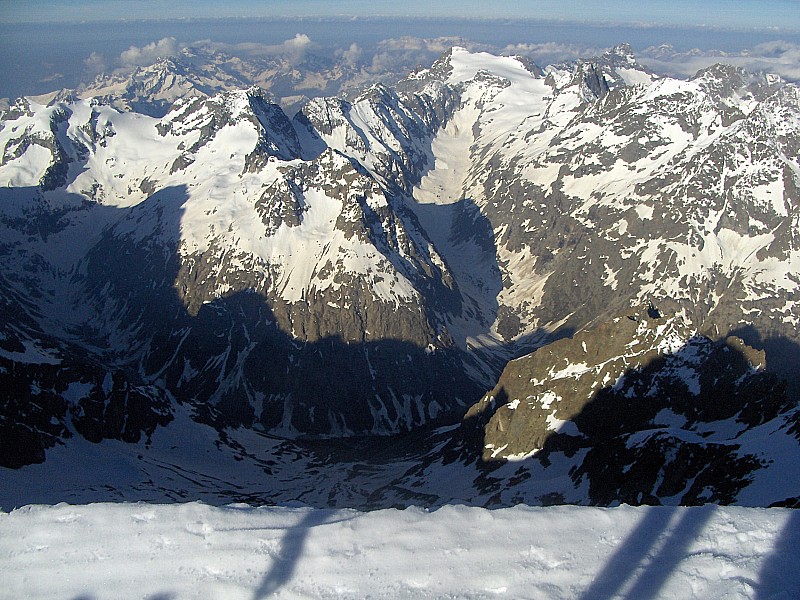 Les Rouies : Glacier du chardon c'est long !