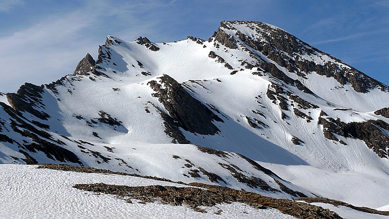 #5 Rocca Rossa et Pain de Sucre : depuis le Lac de Foréant Rocca Rossa et Pain de Sucre : depuis le Lac de Foréant