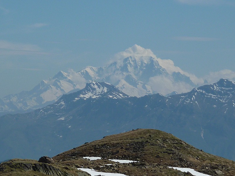 Mont Blanc : Bien accroché