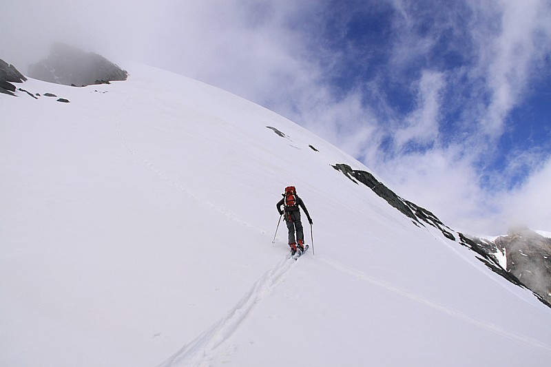 #1 Début d Début d'arête : ça passe encore à skis