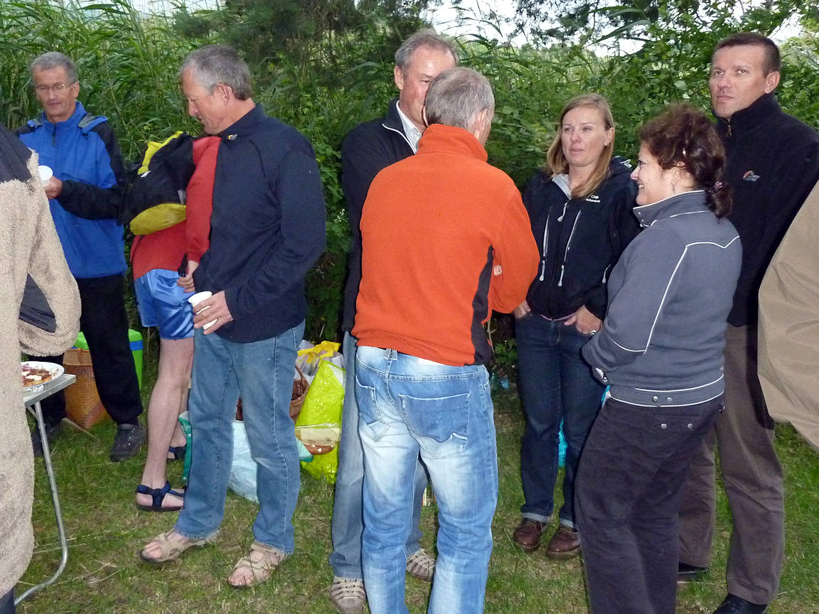 Convivialité... : C'est l'occasion d'évoquer les bons (et moins bons)moments de la saison qui se termine.