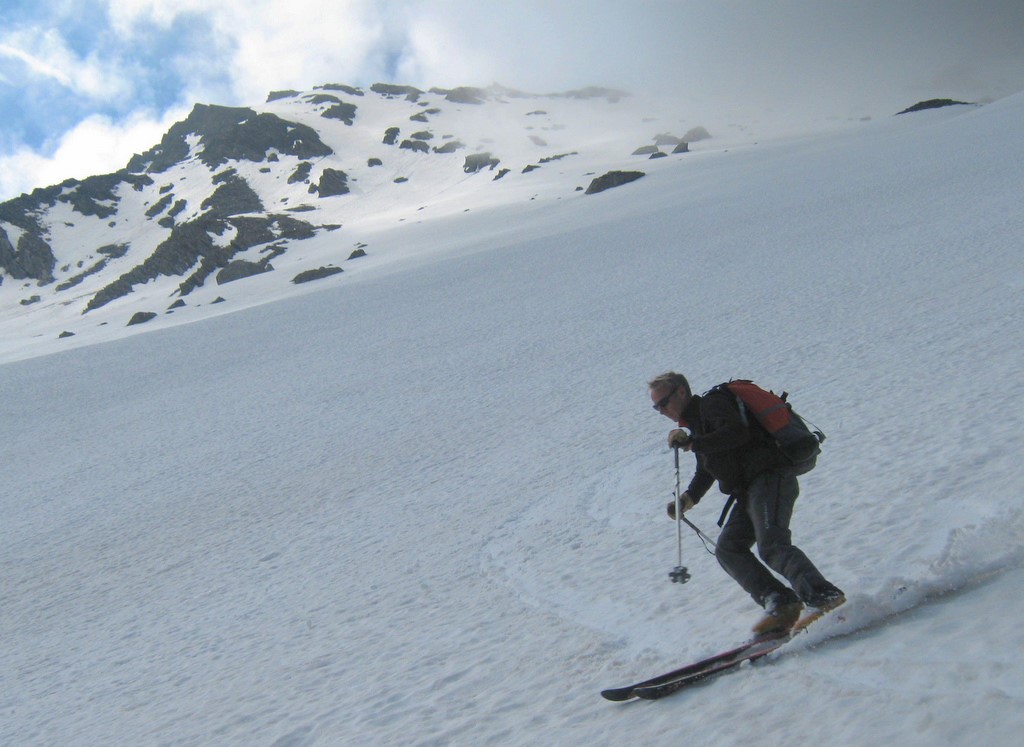 #3 Neige de névé bien ramollie Neige de névé bien ramollie
