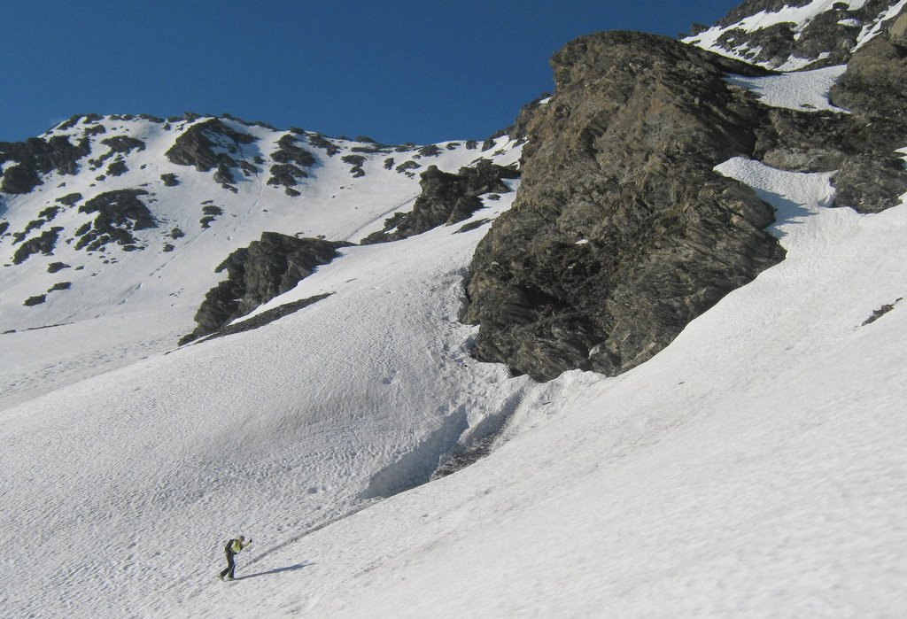 #1 Vers le Col de Chamoussière Vers le Col de Chamoussière