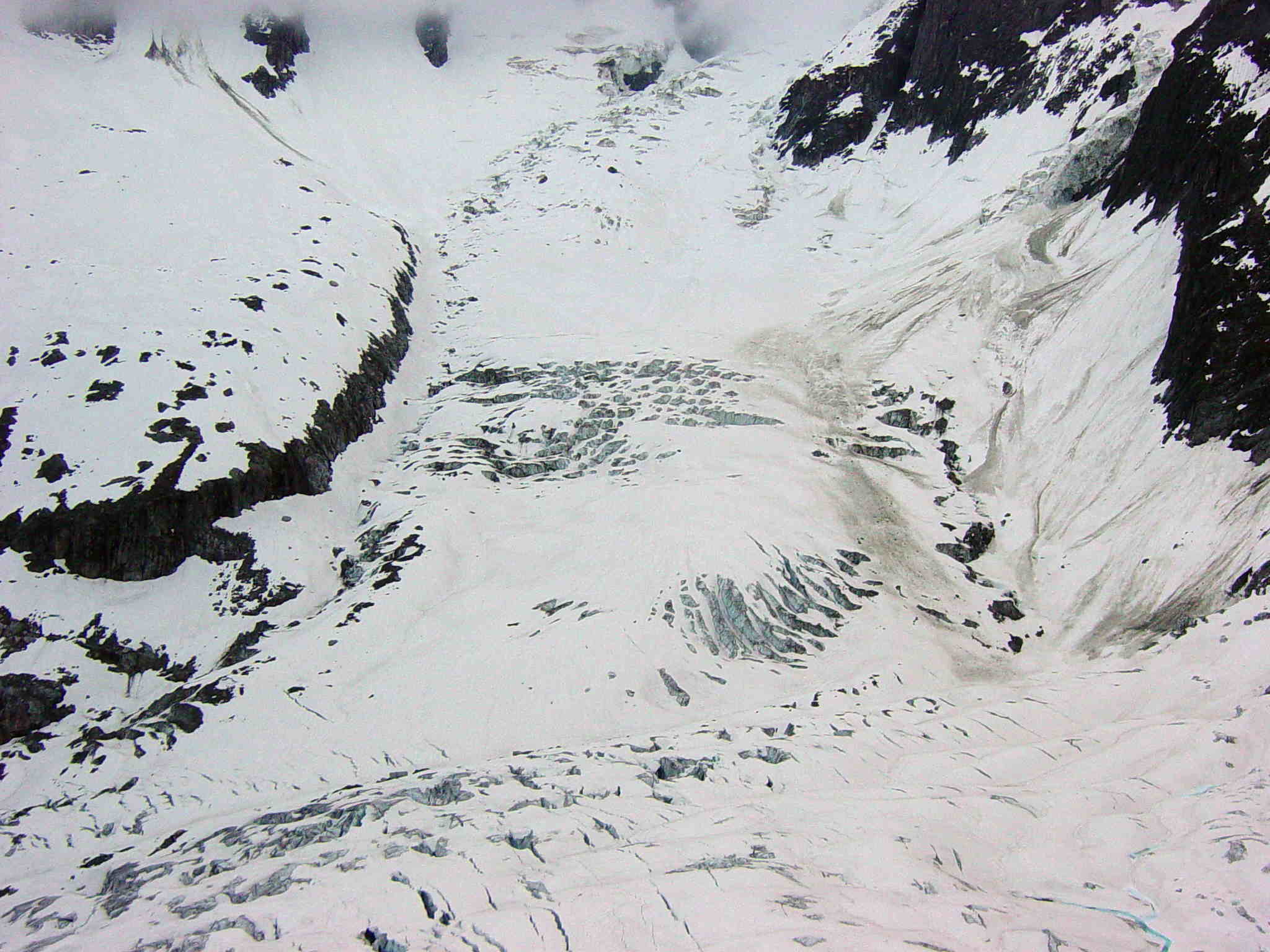 #4 glacier des périades : le dimanche matin avant le départ avec un peu plus de lumière glacier des périades : le dimanche matin avant le départ avec un peu plus de lumière