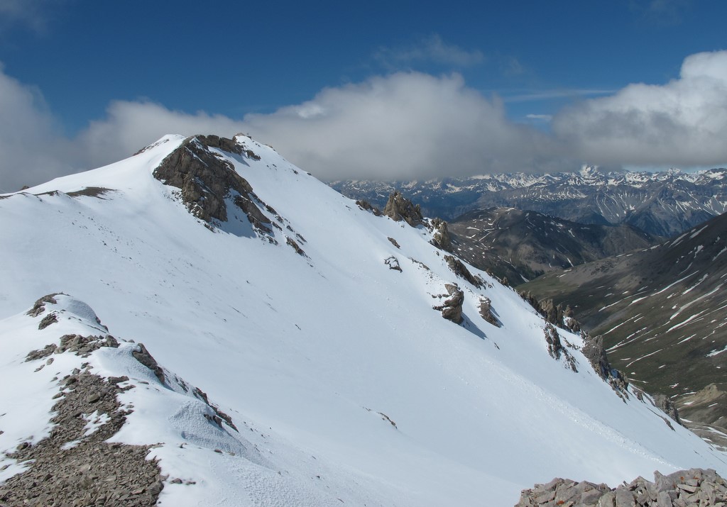 #17 Cima del Vallonetto, pente N Cima del Vallonetto, pente N
