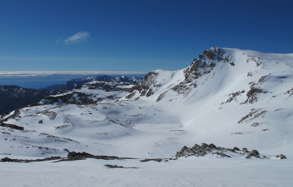#3 Le Lac Galambre... : ...et le Truc Peyron (c Le Lac Galambre... : ...et le Truc Peyron (c'est le sommet à droite)