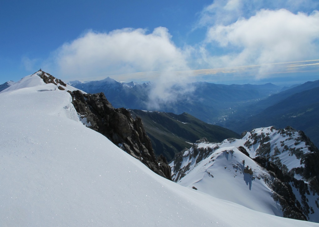 #5 Arête sommitale... : ...du Truc Peyron Arête sommitale... : ...du Truc Peyron
