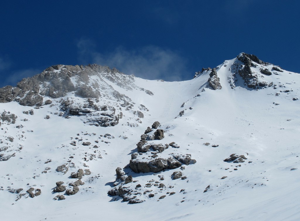 #16 Pte Sommeiller, versant SW Pte Sommeiller, versant SW