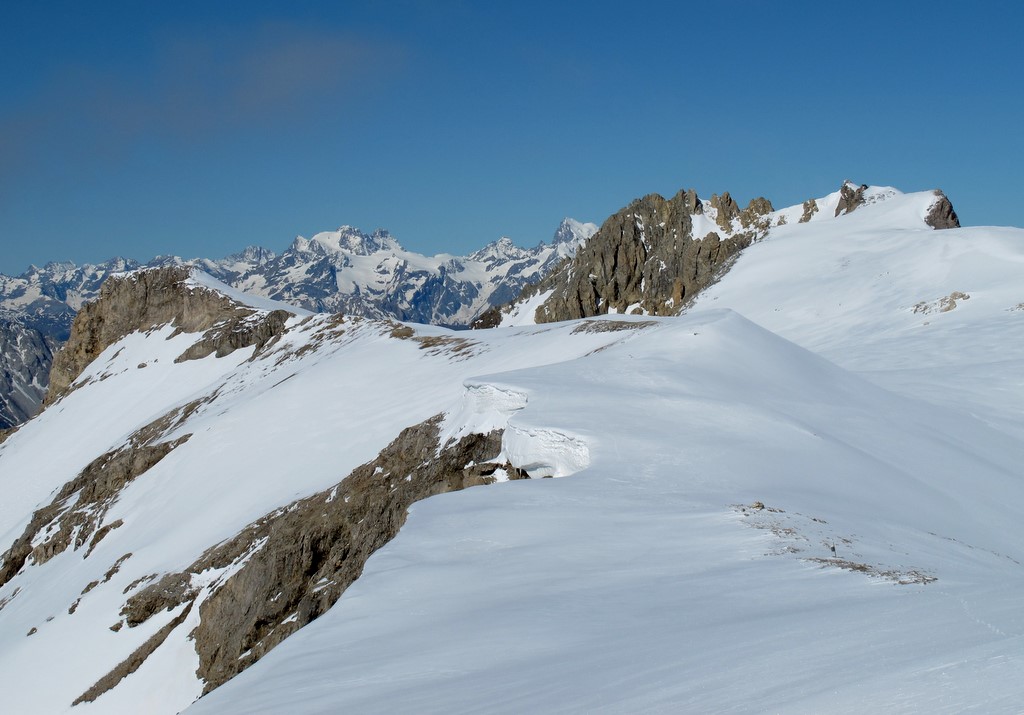 #6 A droite, la Cima Vallonetto A droite, la Cima Vallonetto