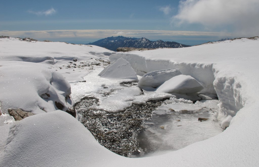 #10 Fonte des neiges Fonte des neiges