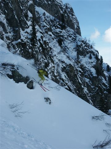 #5 Mouchillon : Petite facétie de François dans le cône du couloir. Mouchillon : Petite facétie de François dans le cône du couloir.