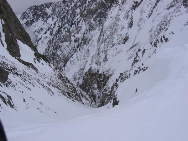 #1 Couloir de l Couloir de l'Infernet : Un peu de pente