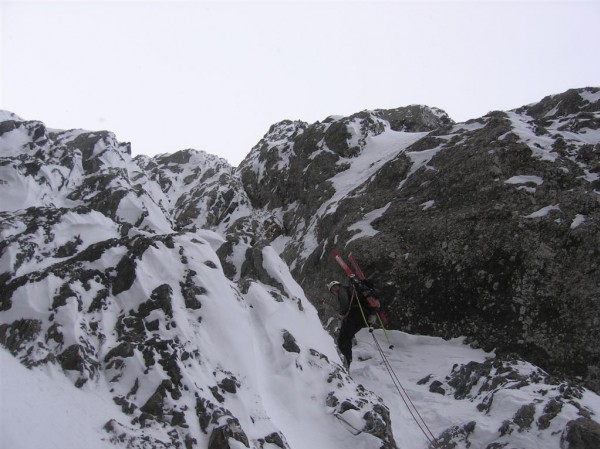#4 Couloir de l Couloir de l'Infernet : Un petit bout de rappel