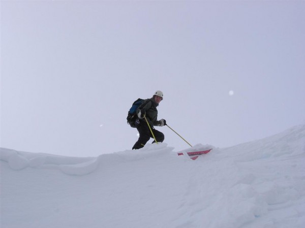 #2 Couloir de l Couloir de l'Infernet : Bruno au départ