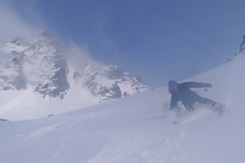 #3 carving avant le brouillard : trop free-ride! carving avant le brouillard : trop free-ride!