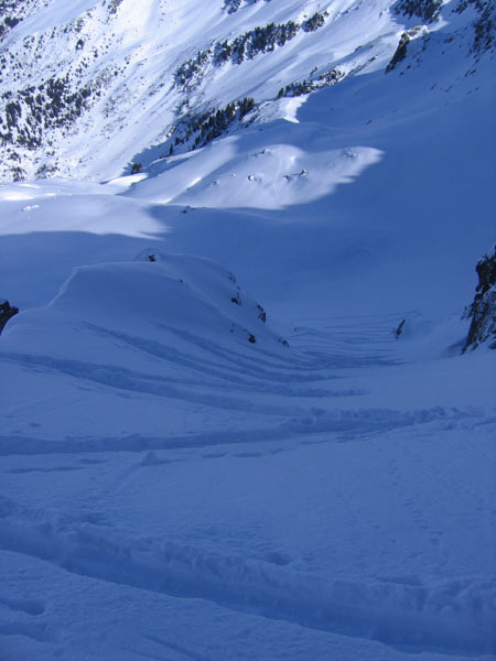 #5 Couloir NE : Pour les amateurs de conversions Couloir NE : Pour les amateurs de conversions
