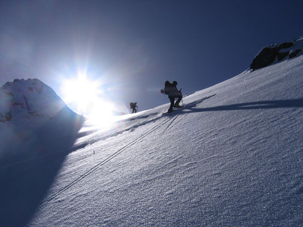 #6 Sortie du couloir NE : Enfin le soleil Sortie du couloir NE : Enfin le soleil