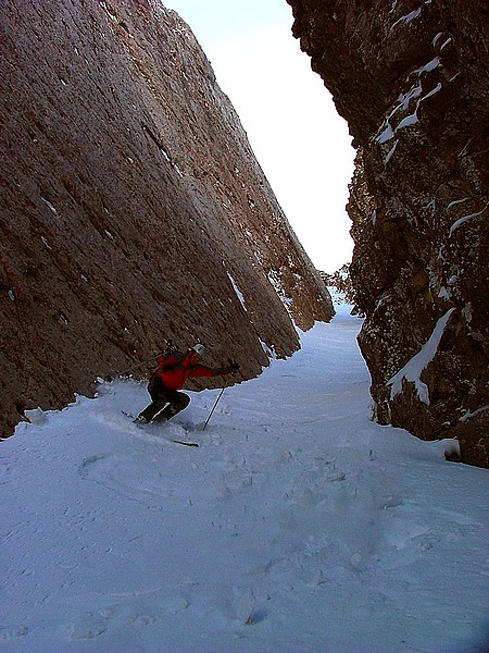 #6 Descente : Une gorge unique. Descente : Une gorge unique.