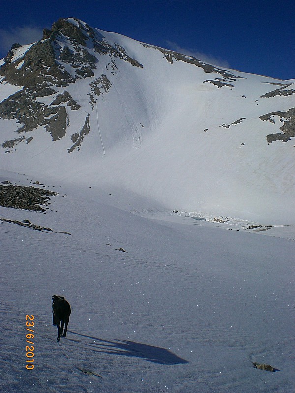 #8 Truc Peyron ? : point 3189 m depuis le Lac Galambra Truc Peyron ? : point 3189 m depuis le Lac Galambra