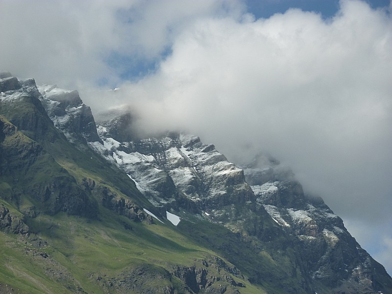 #23 Bessans : Les dernières chutes de neige Bessans : Les dernières chutes de neige