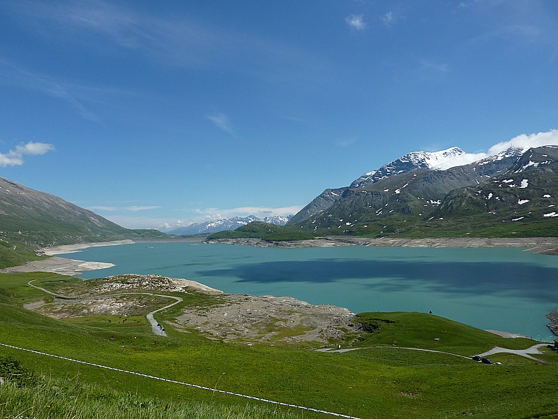 #20 Lac du Mont Cenis : J Lac du Mont Cenis : J'y étais quand sont passés les éléphants