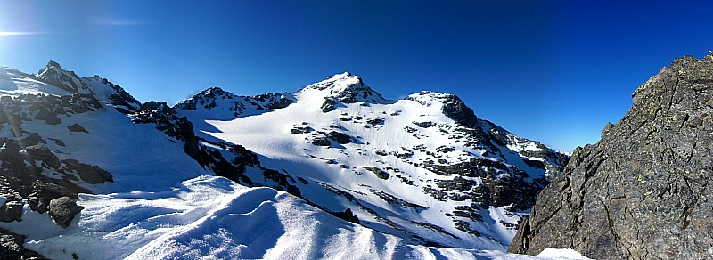 #2 La Pointe du Bouchet : La Pointe du Bouchet vue du Col La Pointe du Bouchet : La Pointe du Bouchet vue du Col