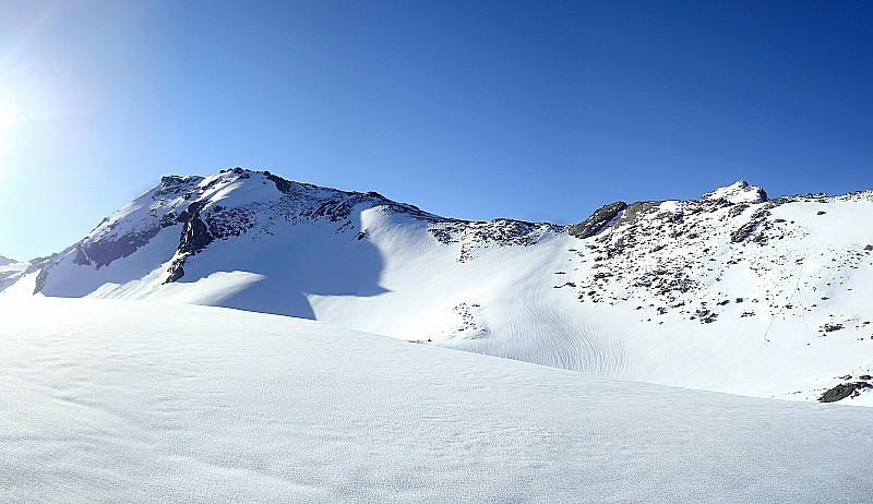 #1 Le col du Bouchet versant Nord : Le col du Bouchet Le col du Bouchet versant Nord : Le col du Bouchet
