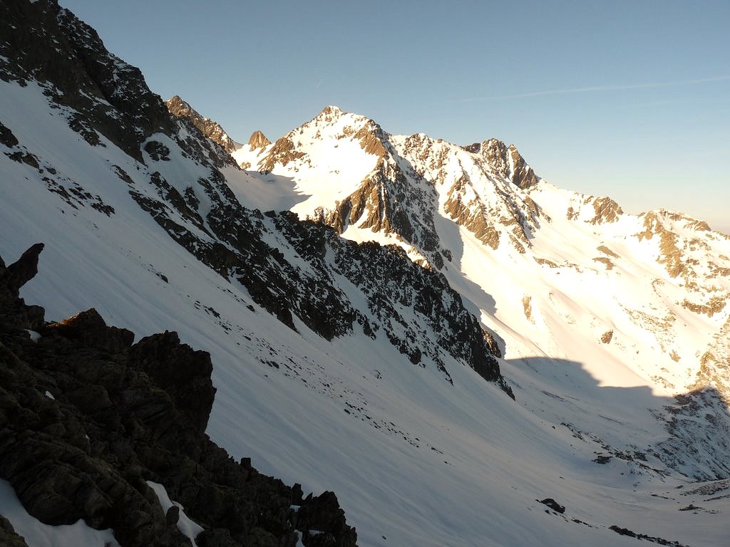 #3 Objectif initial... : En montant au col, l Objectif initial... : En montant au col, l'objectif initial...