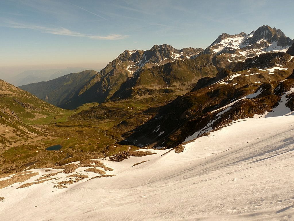 #5 Le Veyton : Vu sur le vallon Le Veyton : Vu sur le vallon
