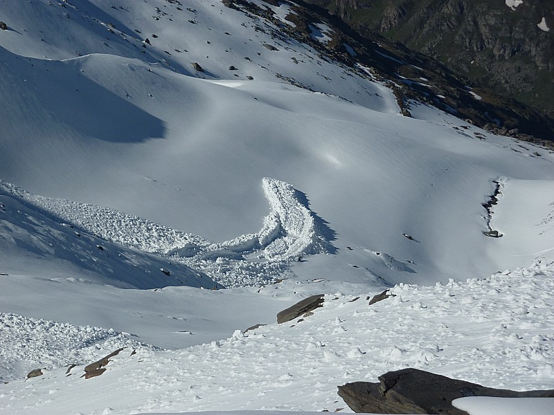 #9 Avalanche : et suravalanche. Impresionnant. Et pourquoi remonte-elle en fin de course ? Avalanche : et suravalanche. Impresionnant. Et pourquoi remonte-elle en fin de course ?