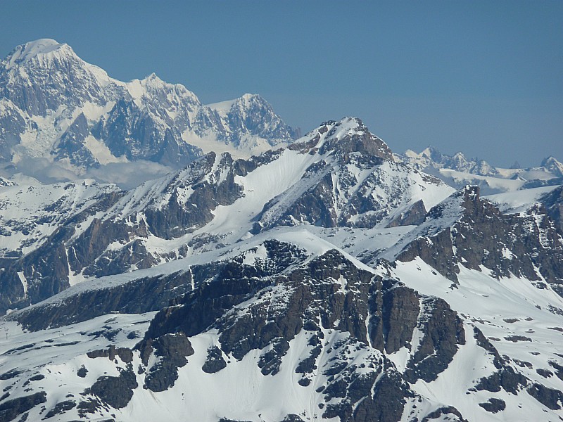 #14 La Tsanteleina : Glacier du Santel. Isa, je te promets qu La Tsanteleina : Glacier du Santel. Isa, je te promets qu'on la fera en 2011
