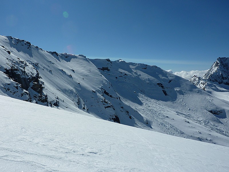 #11 La Selle de l La Selle de l'Albaron : Adieu au glacier du Colerin