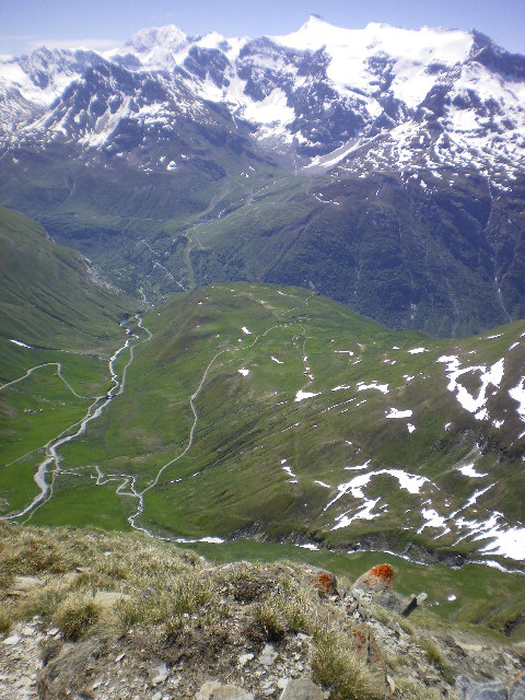 #9 Albaron depuis : Trétêtes; route de l Albaron depuis : Trétêtes; route de l'Iseran