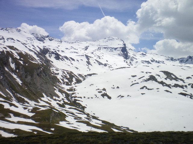 #10 départ TS, puis La Reculaz : enneigement du secteur départ TS, puis La Reculaz : enneigement du secteur