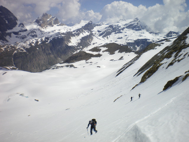 #9 arrivée : au col Pers arrivée : au col Pers